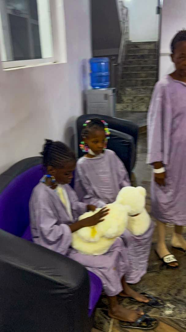Recovery on the ward, a few days after
