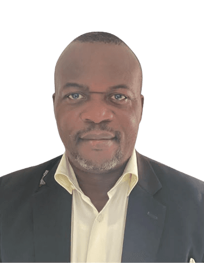 Portrait of Barr. Pere Nduku