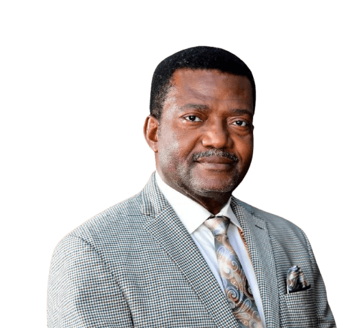 Portrait of Bishop Etteh Enobong
