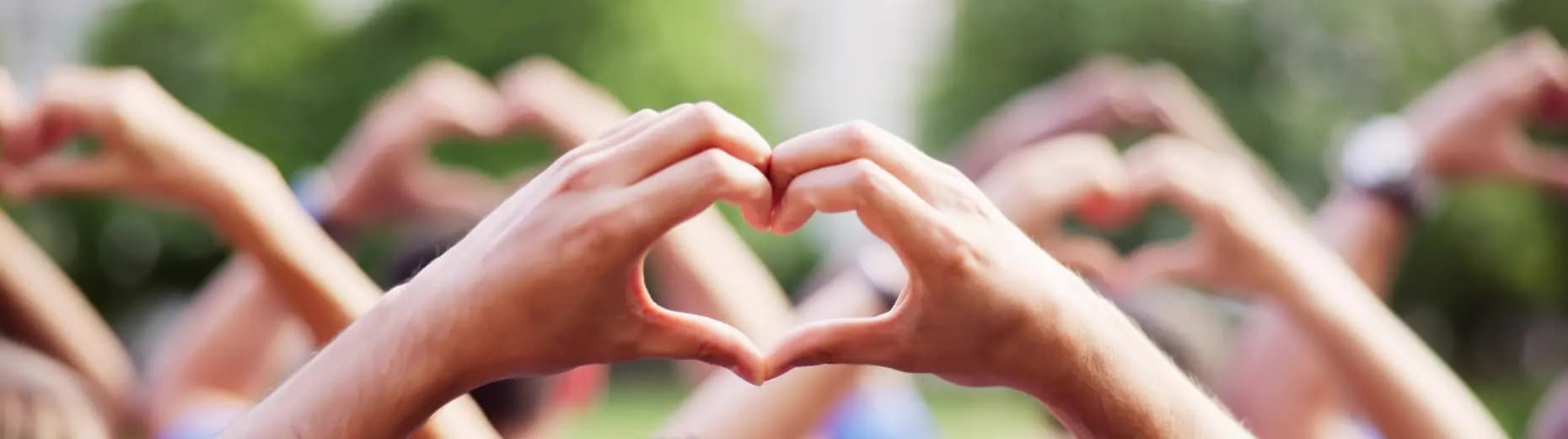 Donation background