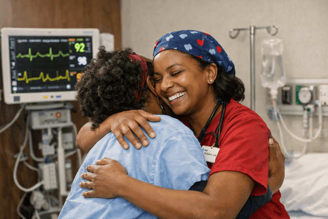 Healthcare visual